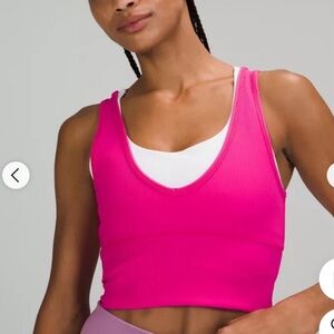 Lululemon Pivot Tank Sonic Pink